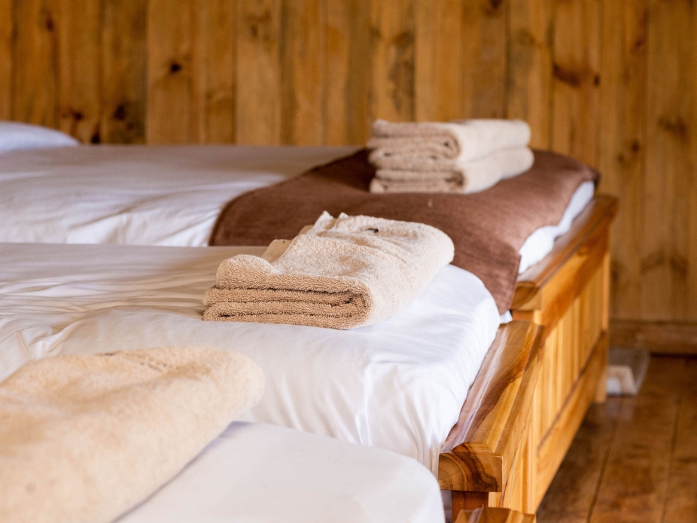 bedroom service - Serengeti Kifaru Tented Lodge