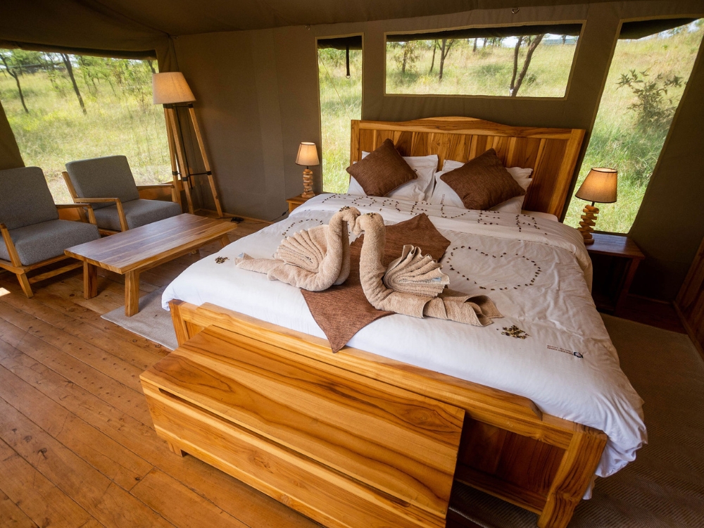 bed marera view lodge