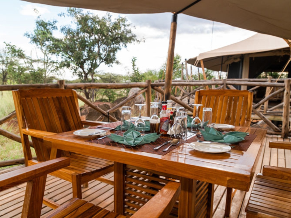 restaurant - Serengeti Kifaru Tented Lodge